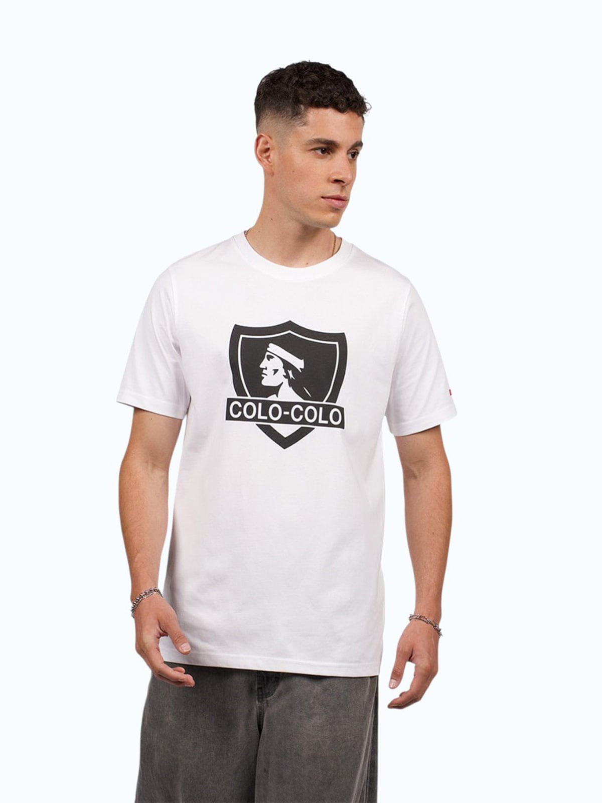 POLERA HOMBRE COLO COLO MANGA CORTA