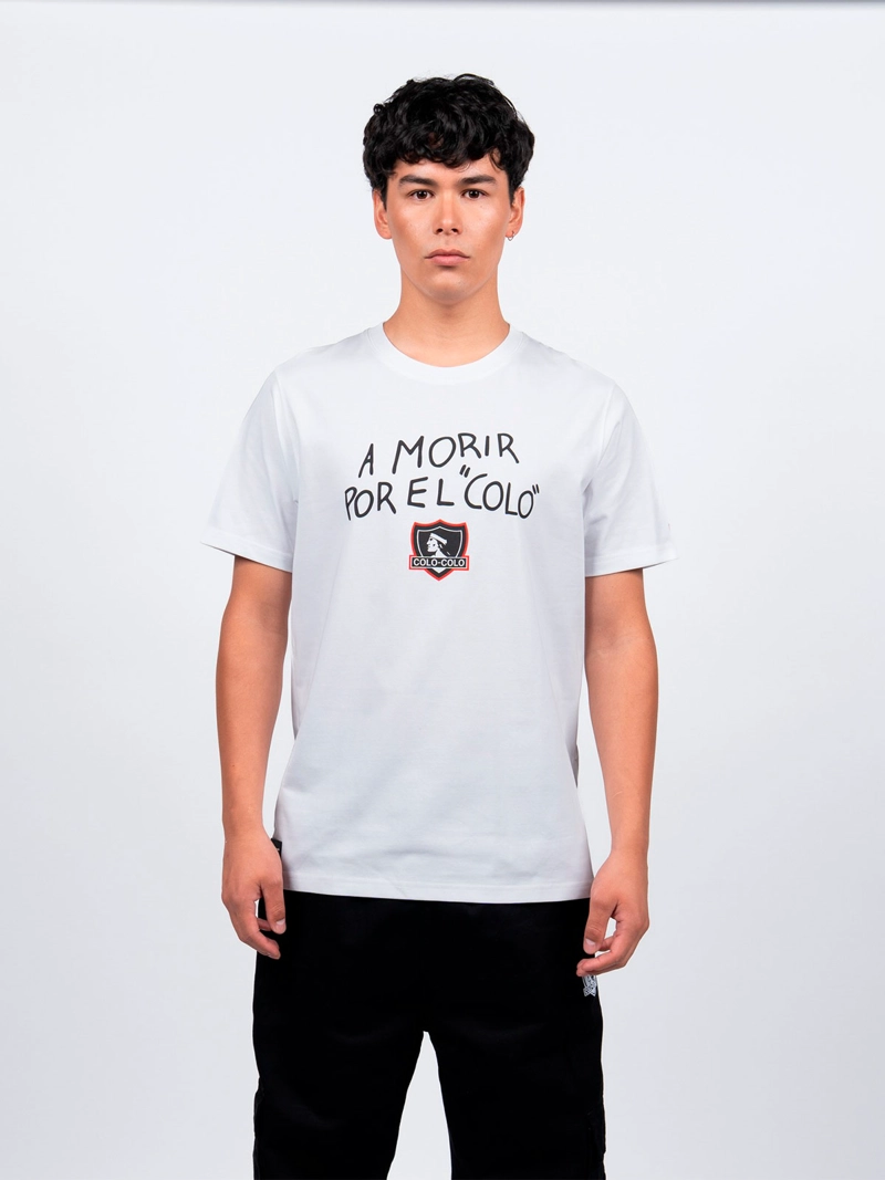 POLERA HOMBRE COLO COLO ALGODÓN - 1