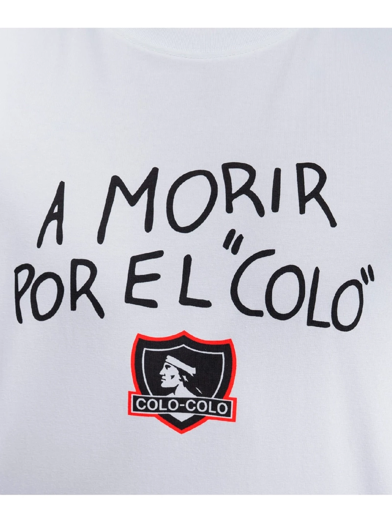 POLERA HOMBRE COLO COLO ALGODÓN - 4
