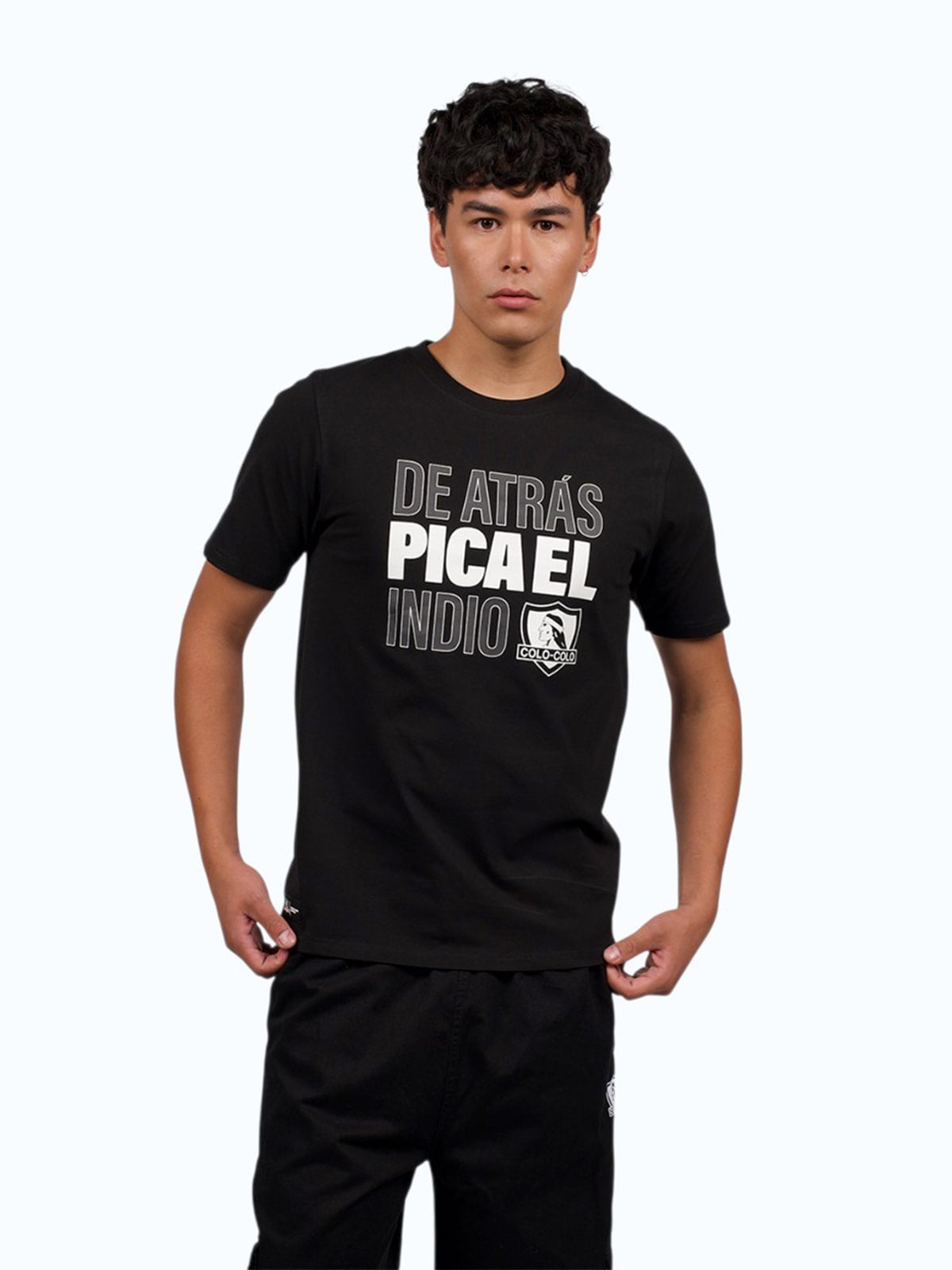 POLERA HOMBRE COLO COLO MANGA CORTA - 1