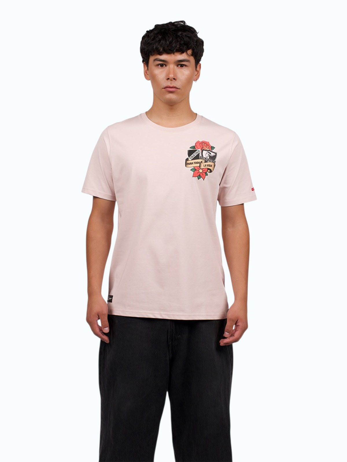 POLERA HOMBRE COLO COLO MANGA CORTA - 1