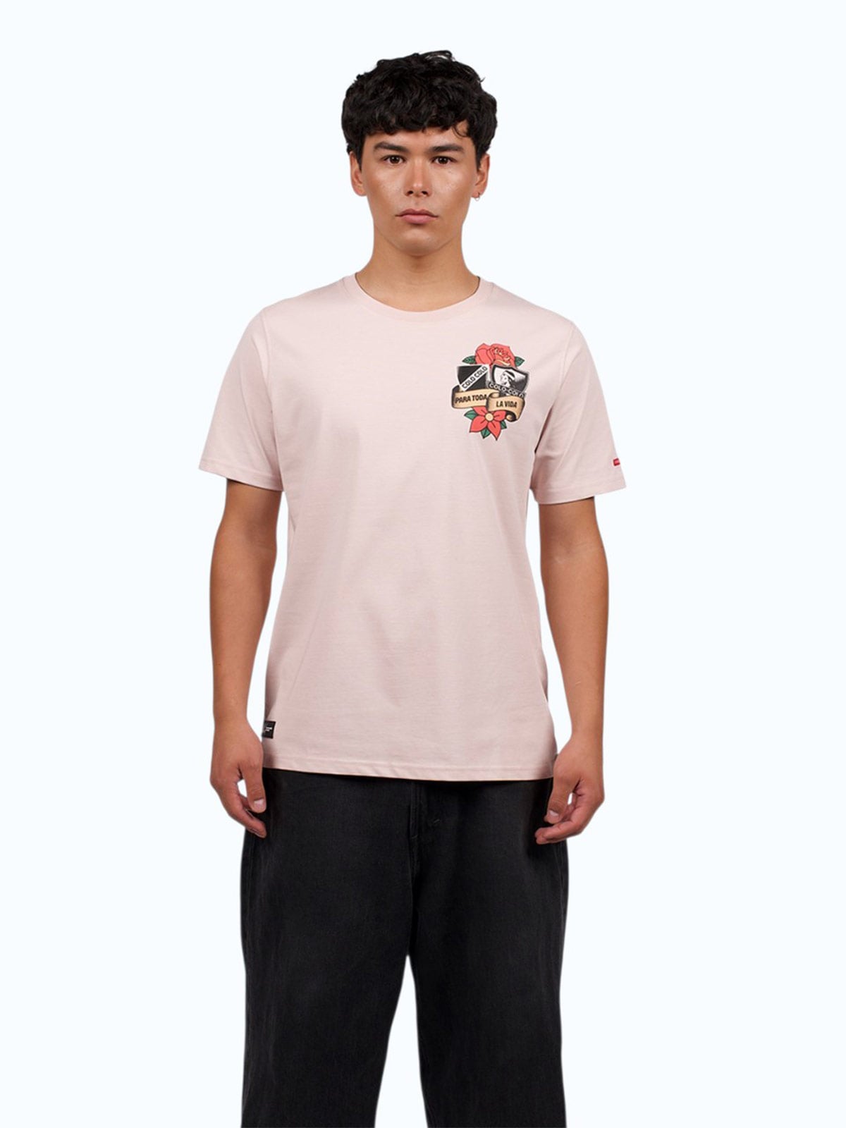 POLERA HOMBRE COLO COLO MANGA CORTA - 1