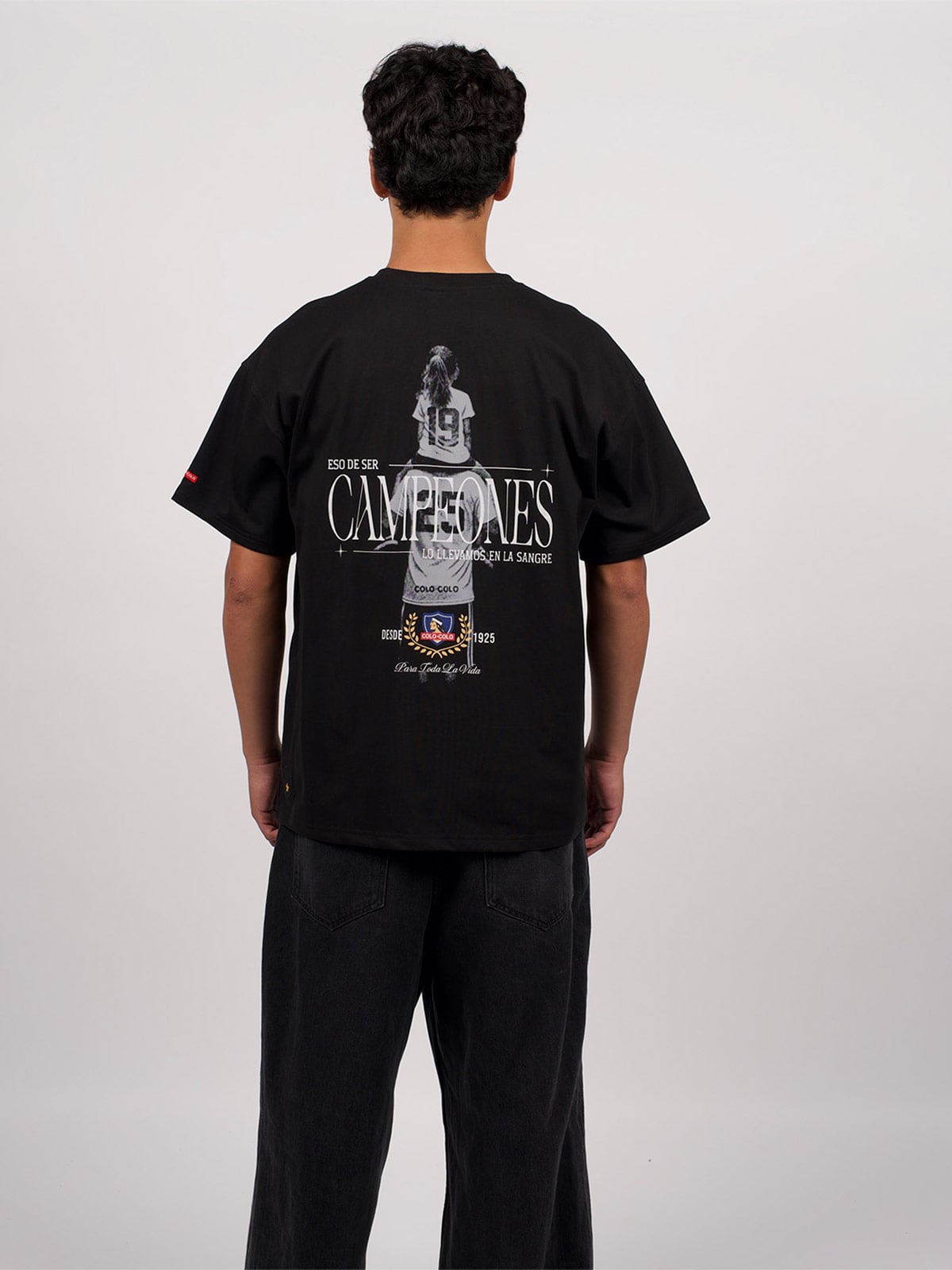 POLERA HOMBRE COLO COLO MANGA CORTA - 2
