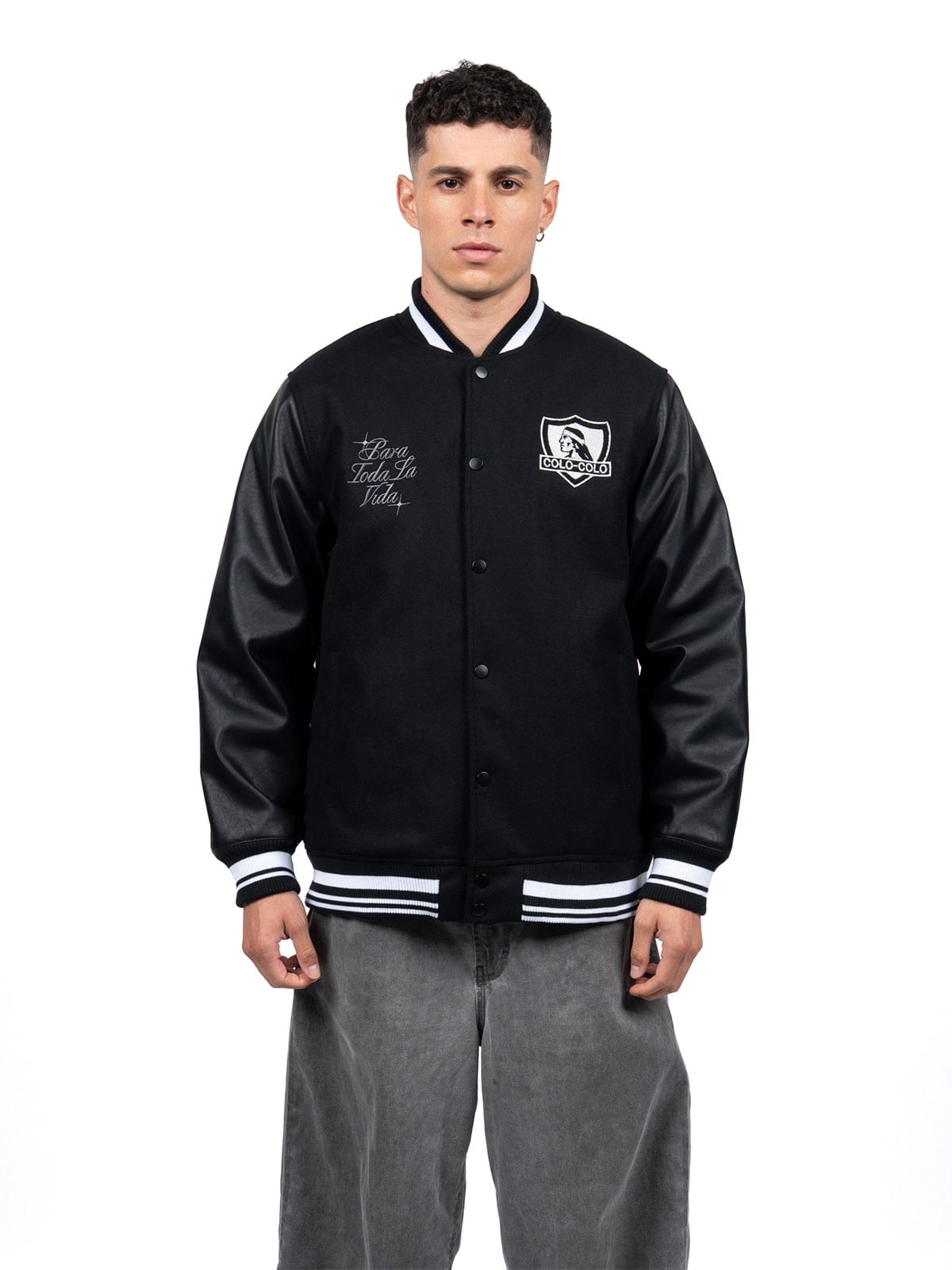 CHAQUETA DEPORTIVA HOMBRE COLO COLO - 1