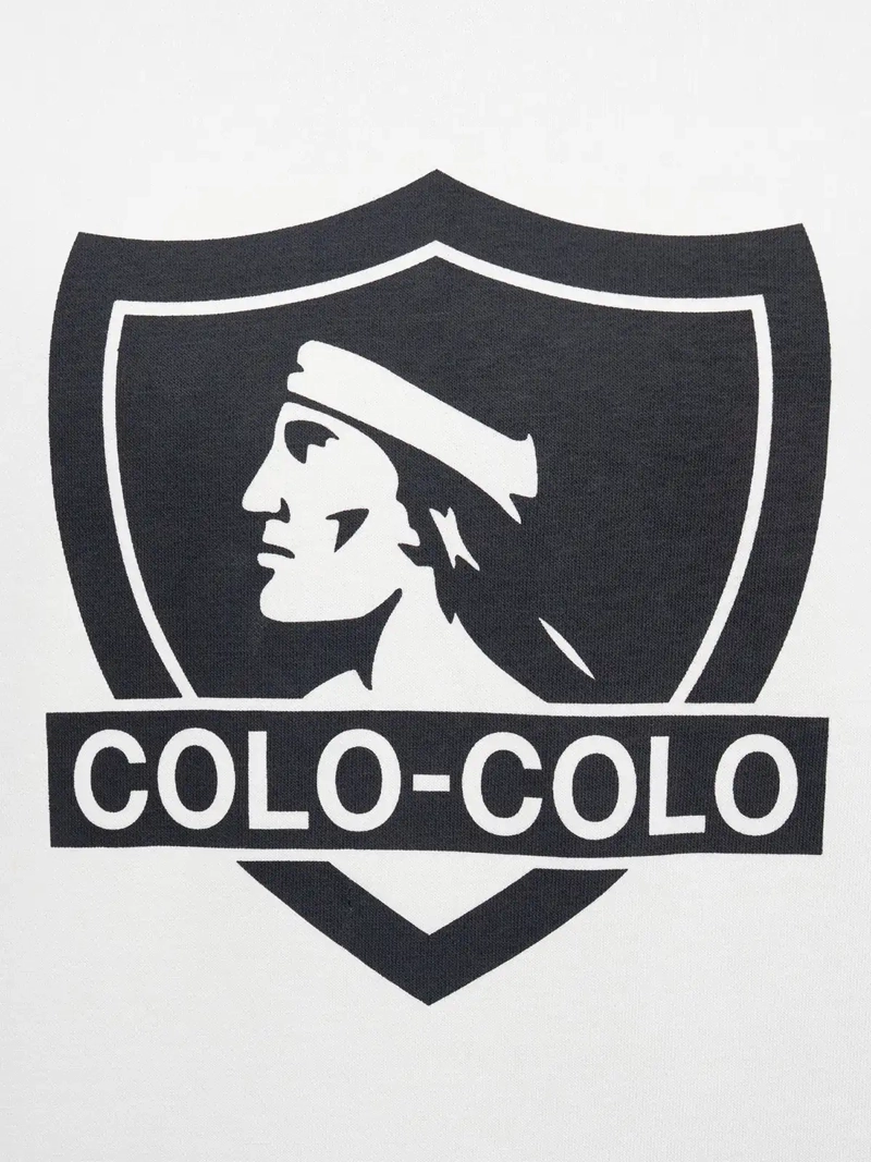 POLERÓN HOMBRE COLO COLO ALGODÓN - 3