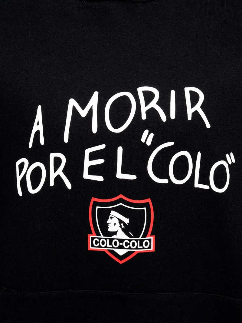 POLERÓN HOMBRE COLO COLO ALGODÓN - 3
