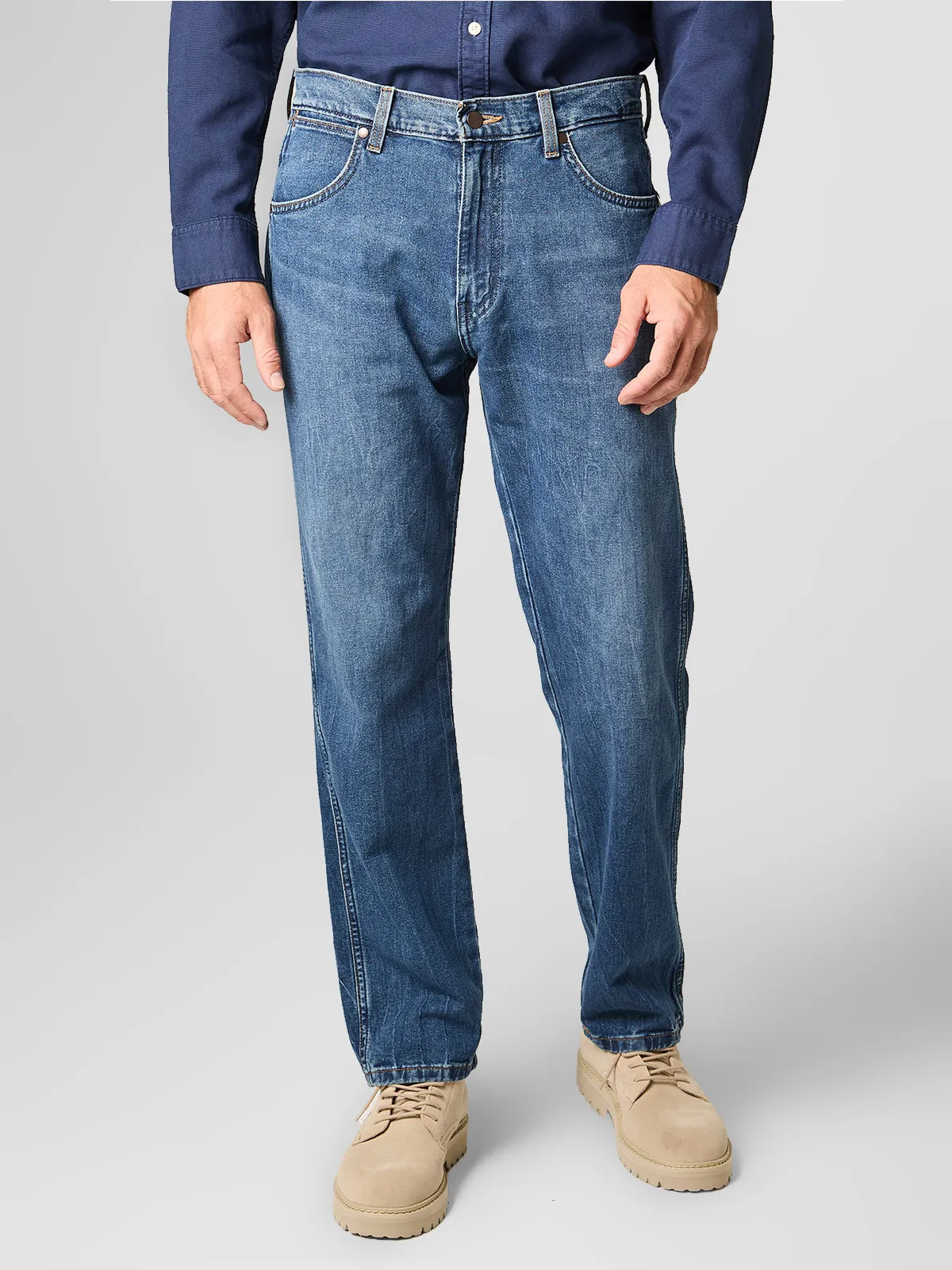 JEANS HOMBRE WRANGLER ALGODÓN  - 1