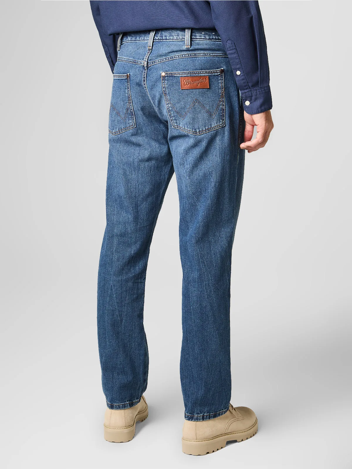 JEANS HOMBRE WRANGLER ALGODÓN  - 2