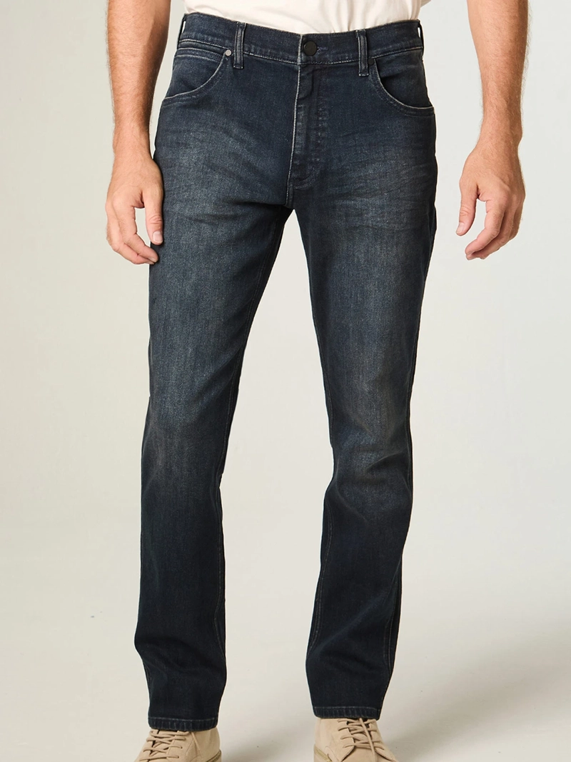 JEANS HOMBRE WRANGLER ALGODÓN REGULAR STRAIGHT - 2
