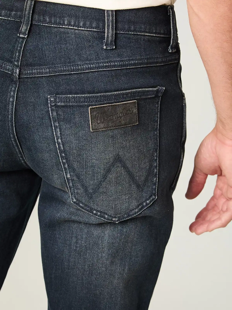 JEANS HOMBRE WRANGLER ALGODÓN REGULAR STRAIGHT - 4