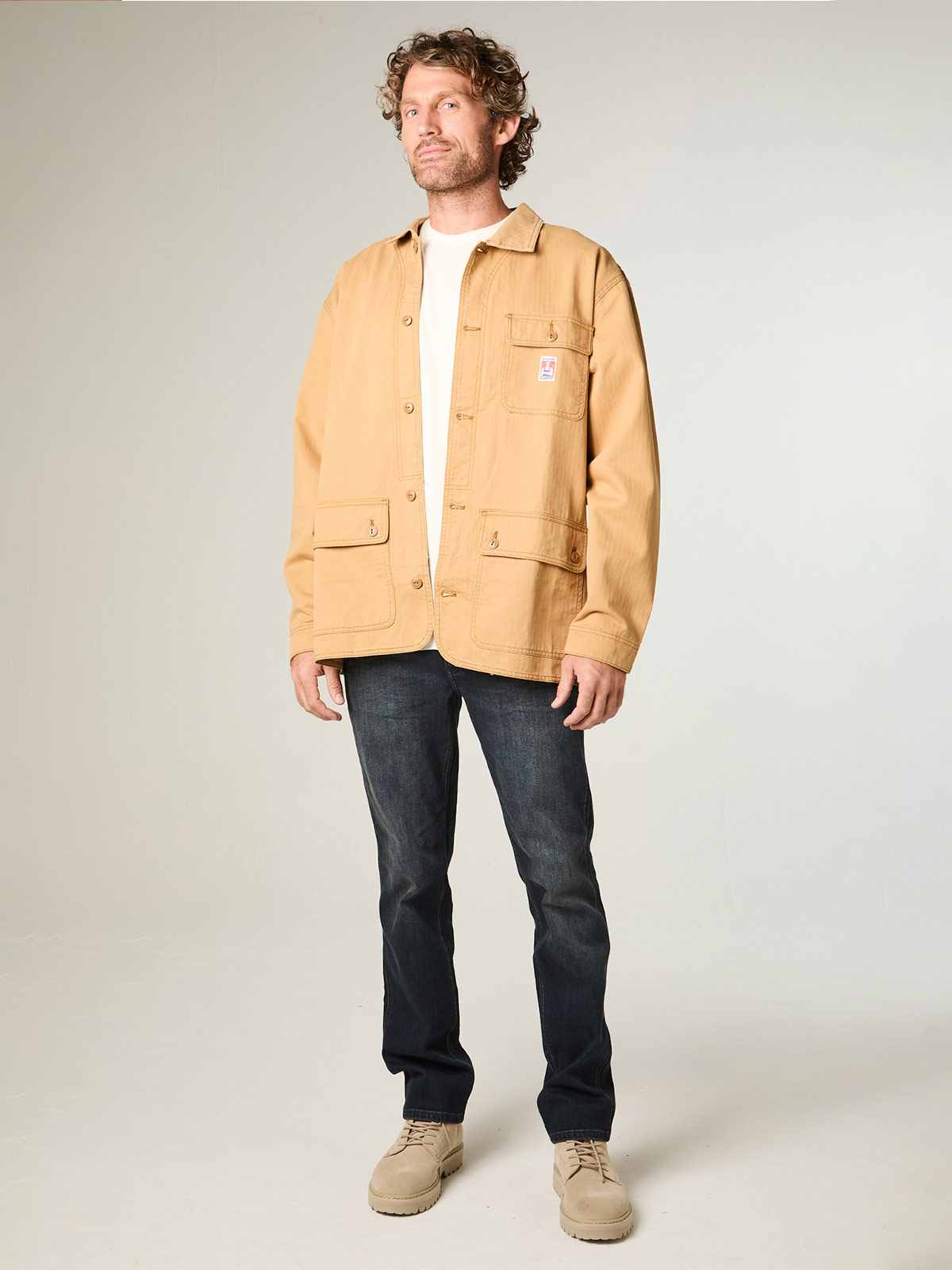 JEANS HOMBRE WRANGLER ALGODÓN REGULAR STRAIGHT