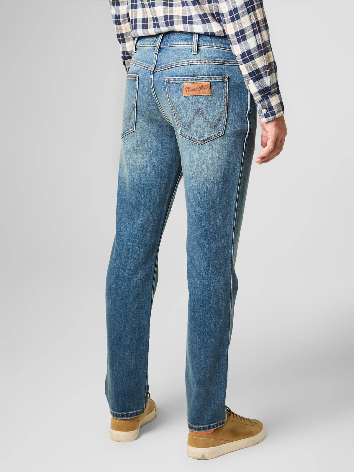 JEANS HOMBRE WRANGLER ALGODÓN  - 2