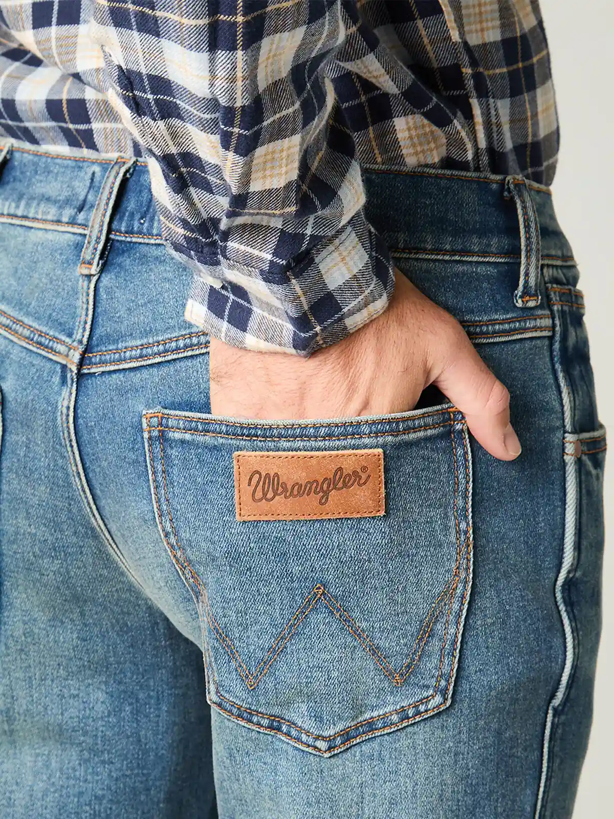 JEANS HOMBRE WRANGLER ALGODÓN  - 3