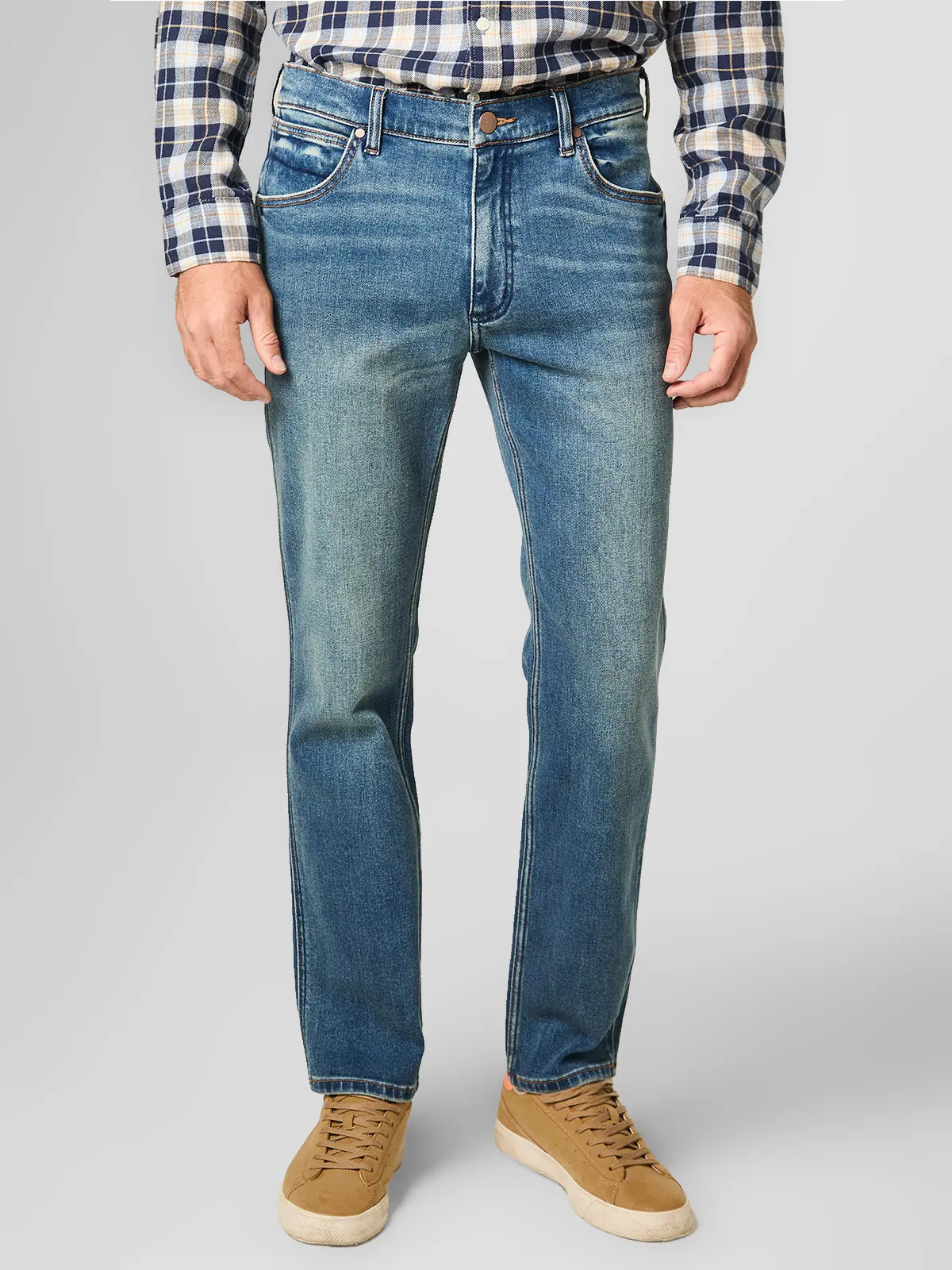 JEANS HOMBRE WRANGLER ALGODÓN