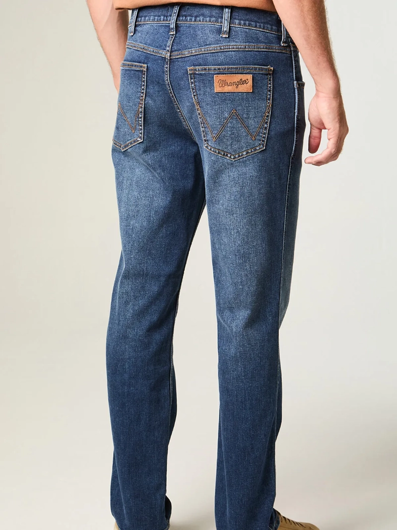 JEANS HOMBRE WRANGLER ALGODÓN REGULAR STRAIGHT - 3