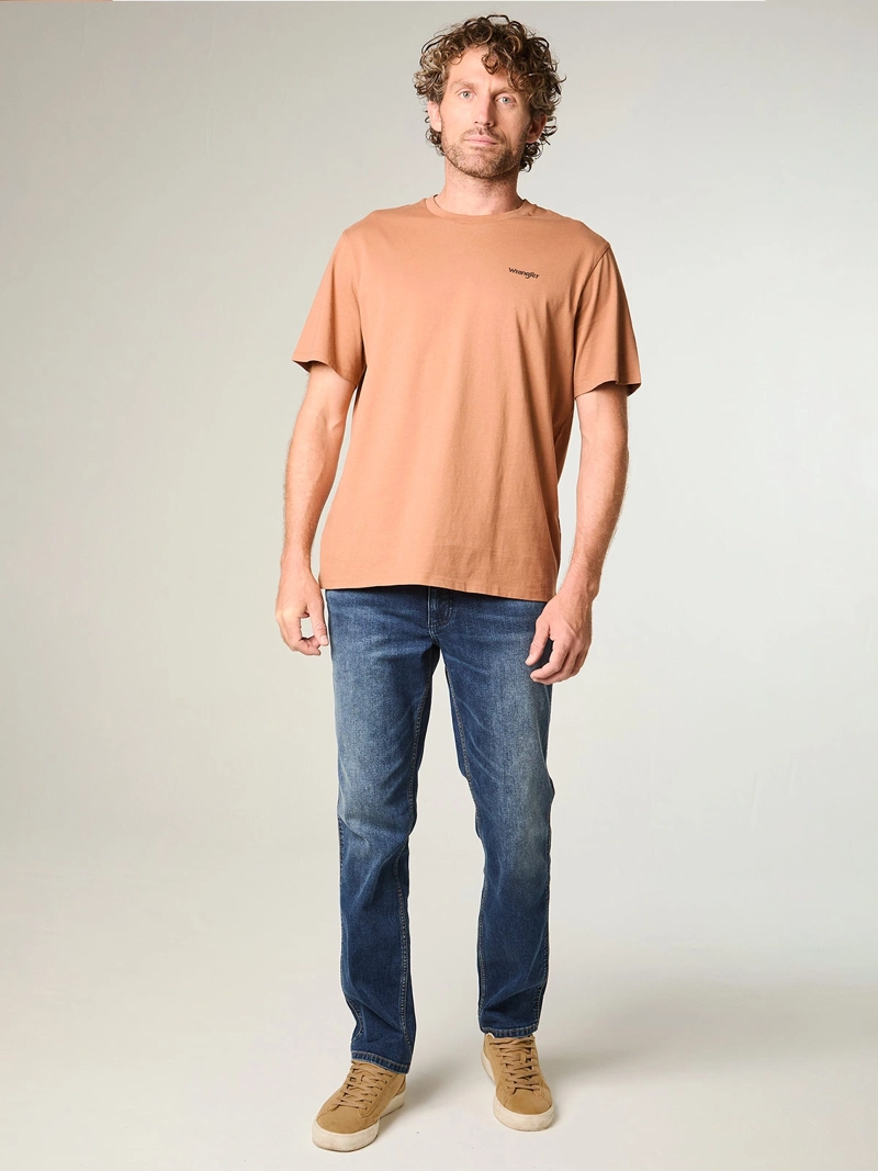 JEANS HOMBRE WRANGLER ALGODÓN REGULAR STRAIGHT - 1