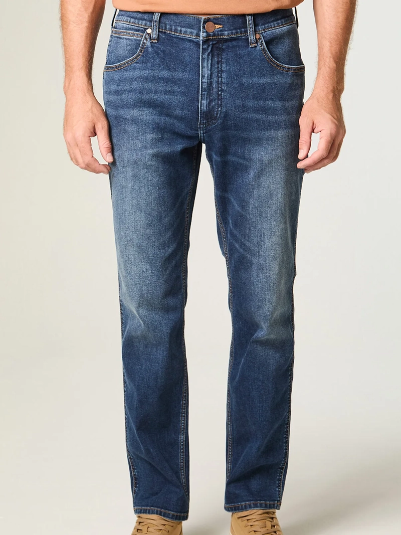 JEANS HOMBRE WRANGLER ALGODÓN REGULAR STRAIGHT - 2