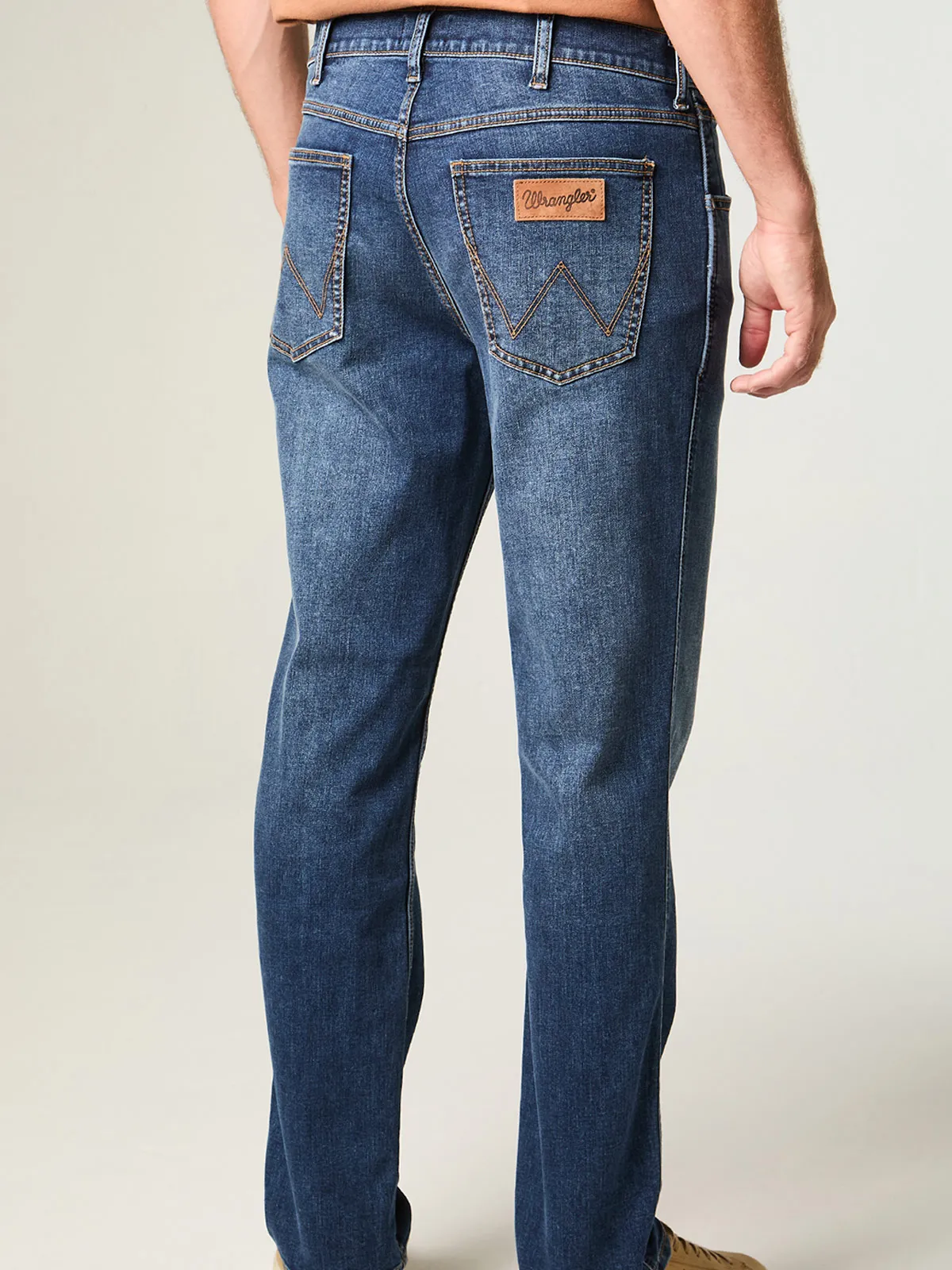 JEANS HOMBRE WRANGLER ALGODÓN REGULAR STRAIGHT - 3