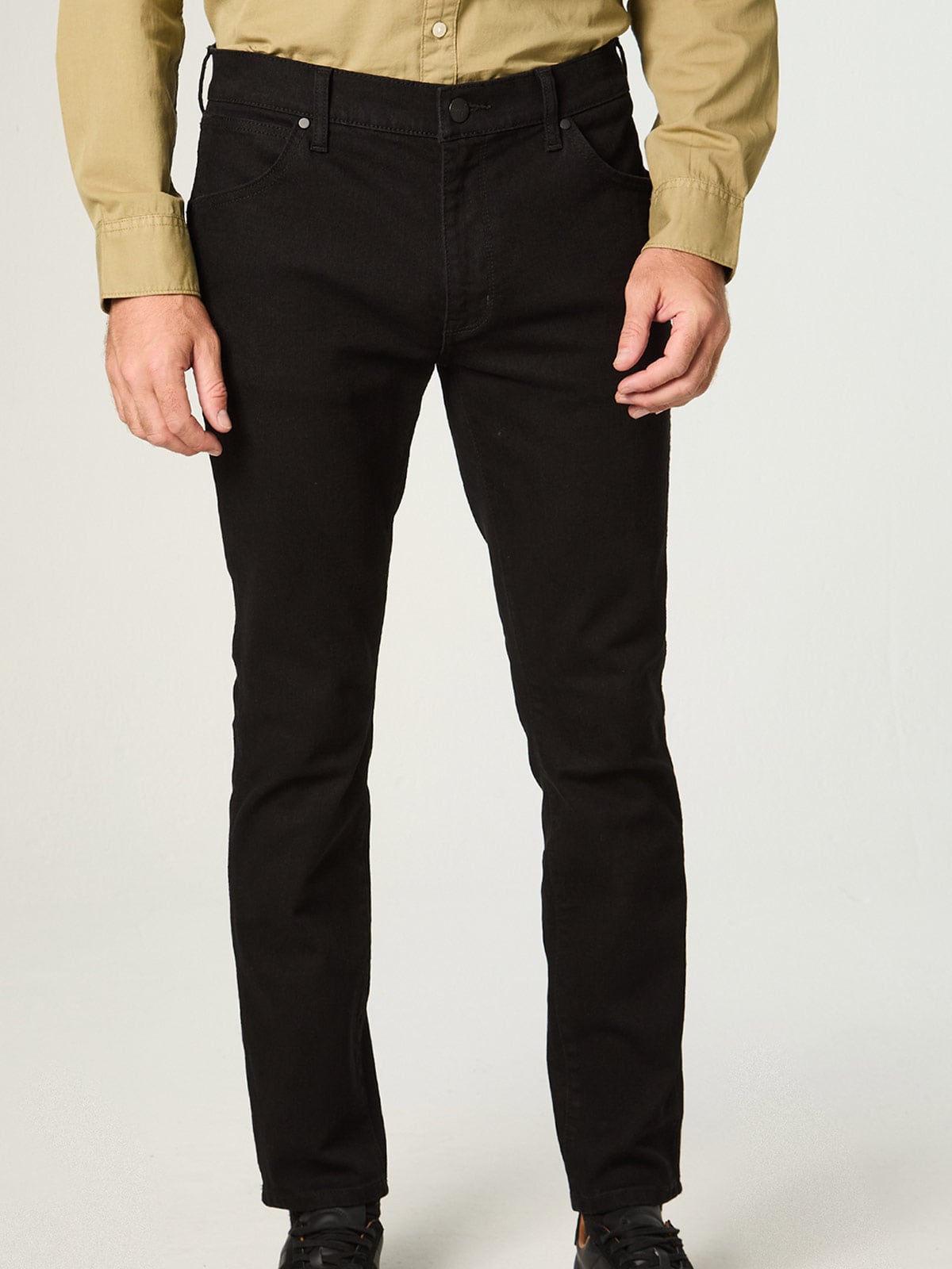 JEANS HOMBRE WRANGLER ALGODÓN SLIM TAPERED - 2
