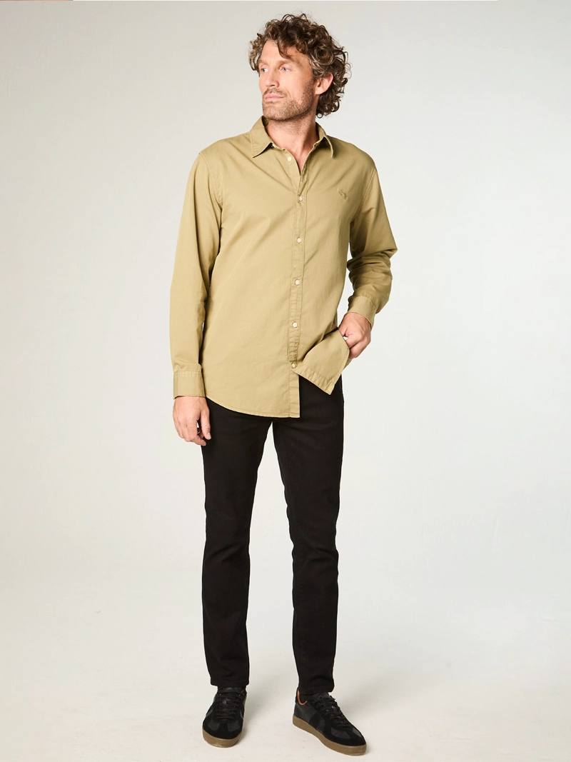 JEANS HOMBRE WRANGLER ALGODÓN SLIM TAPERED - 1