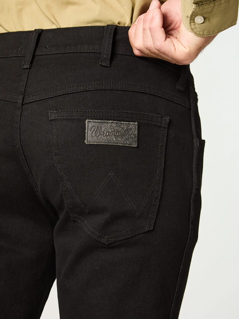 JEANS HOMBRE WRANGLER ALGODÓN SLIM TAPERED - 4