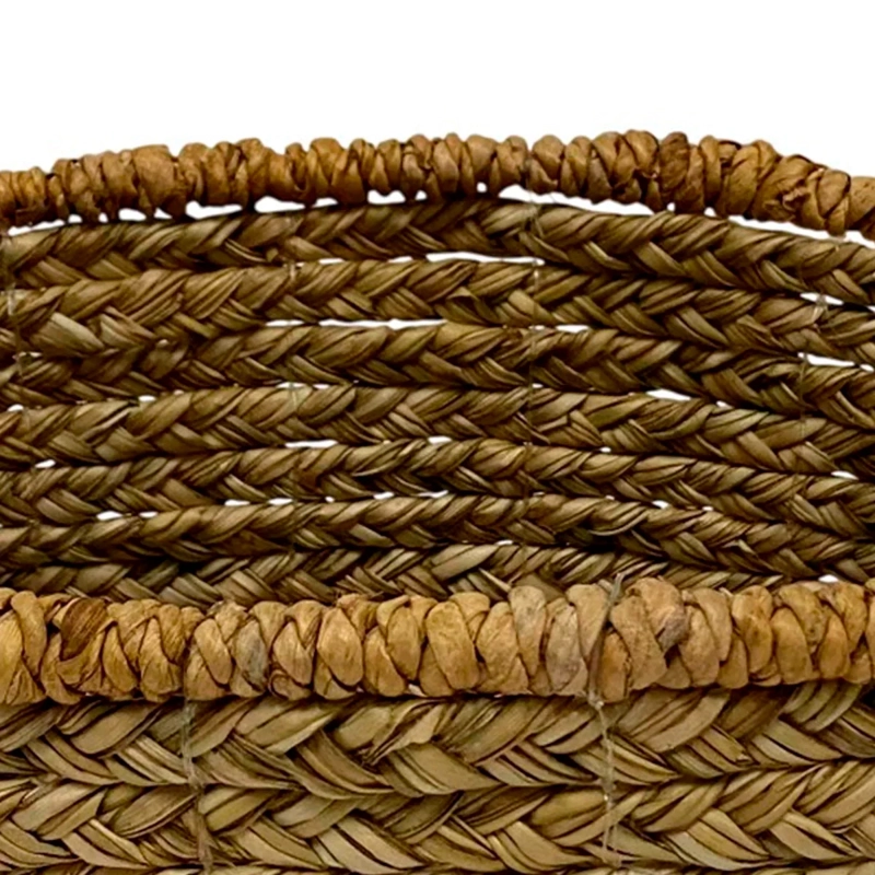 CANASTO DECORATIVO MAISON LINETT RECTANGULAR BORDE MEDITERRÁNEO 23 CM - 3