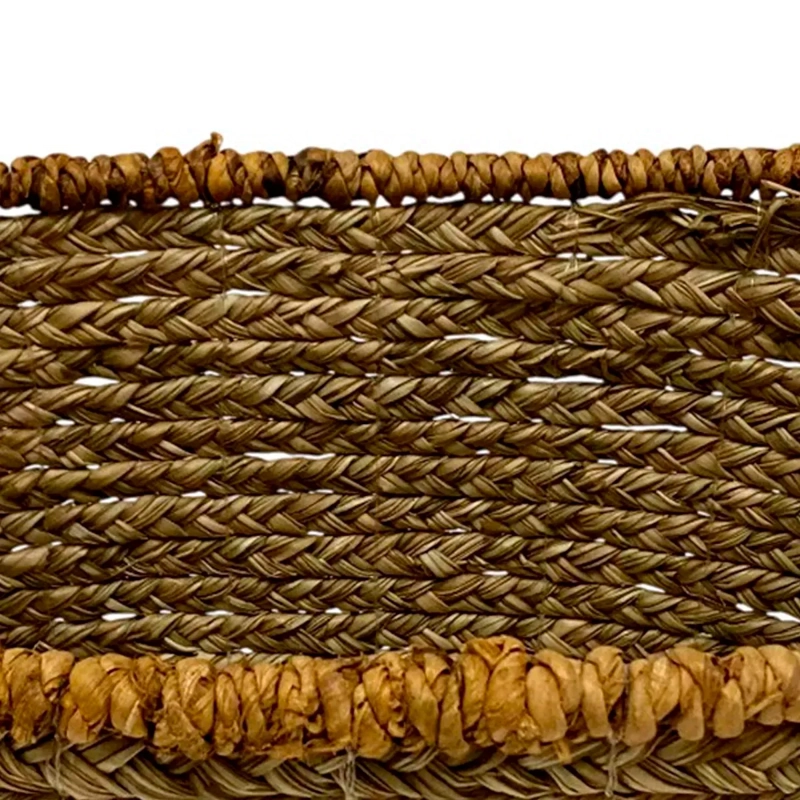 CANASTO DECORATIVO MAISON LINETT RECTANGULAR BORDE MEDITERRÁNEO 26 CM - 3