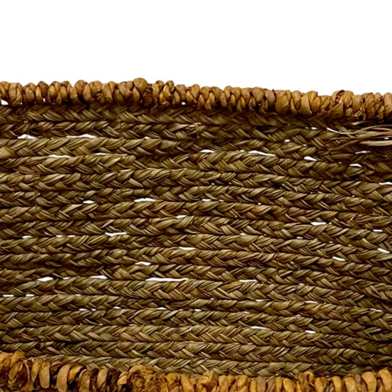 CANASTO DECORATIVO MAISON LINETT RECTANGULAR BORDE MEDITERRÁNEO 31 CM - 3