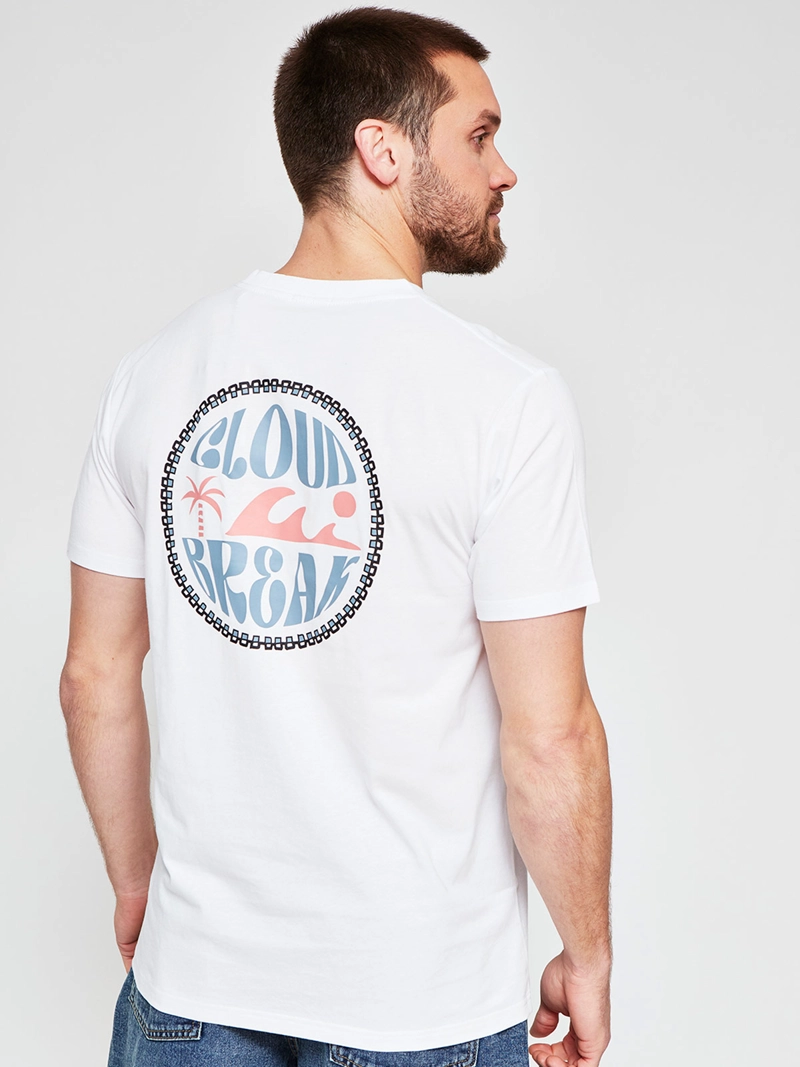 POLERA HOMBRE CLOUDBREAK ALGODÓN MANGA CORTA - 2