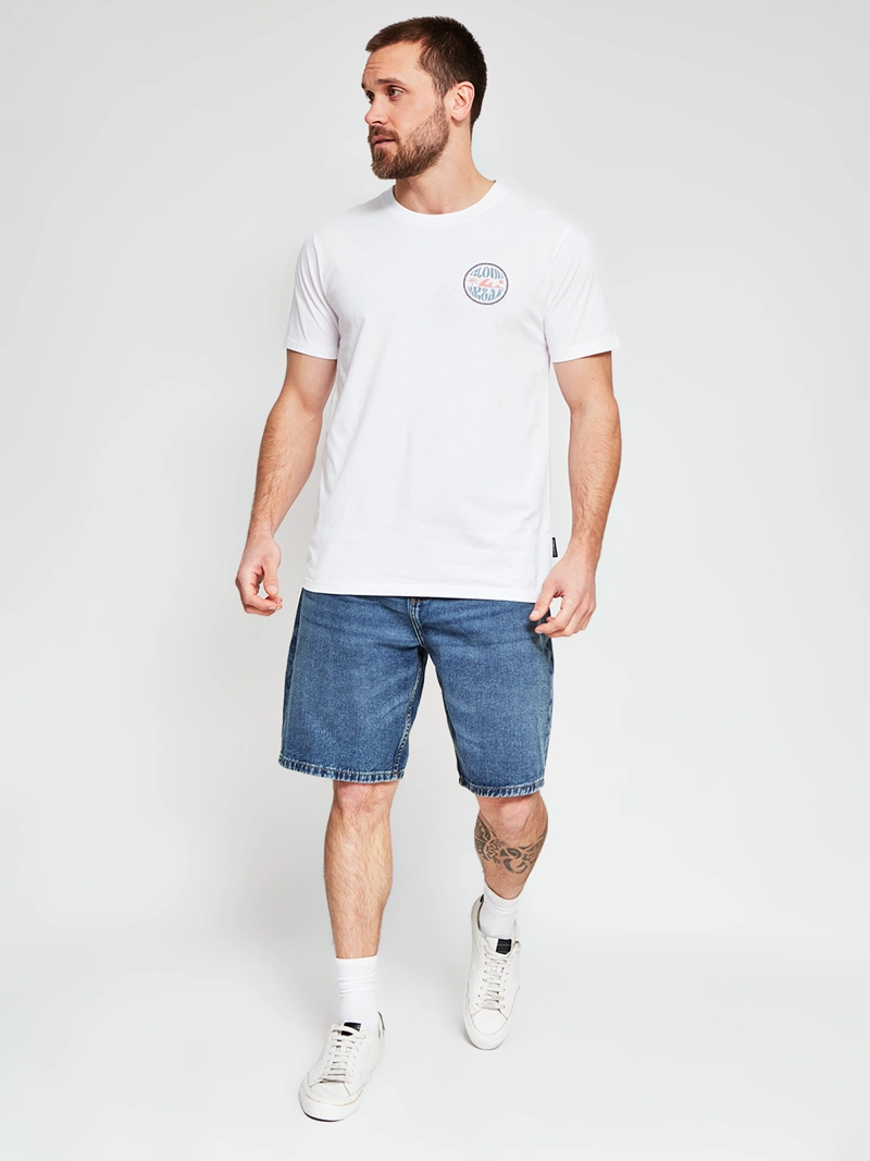 POLERA HOMBRE CLOUDBREAK ALGODÓN MANGA CORTA - 4