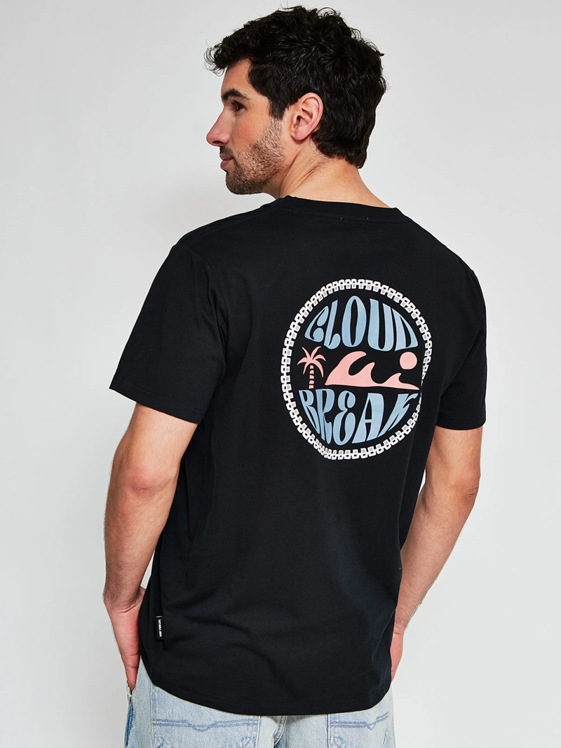 POLERA HOMBRE CLOUDBREAK ALGODÓN MANGA CORTA - 2
