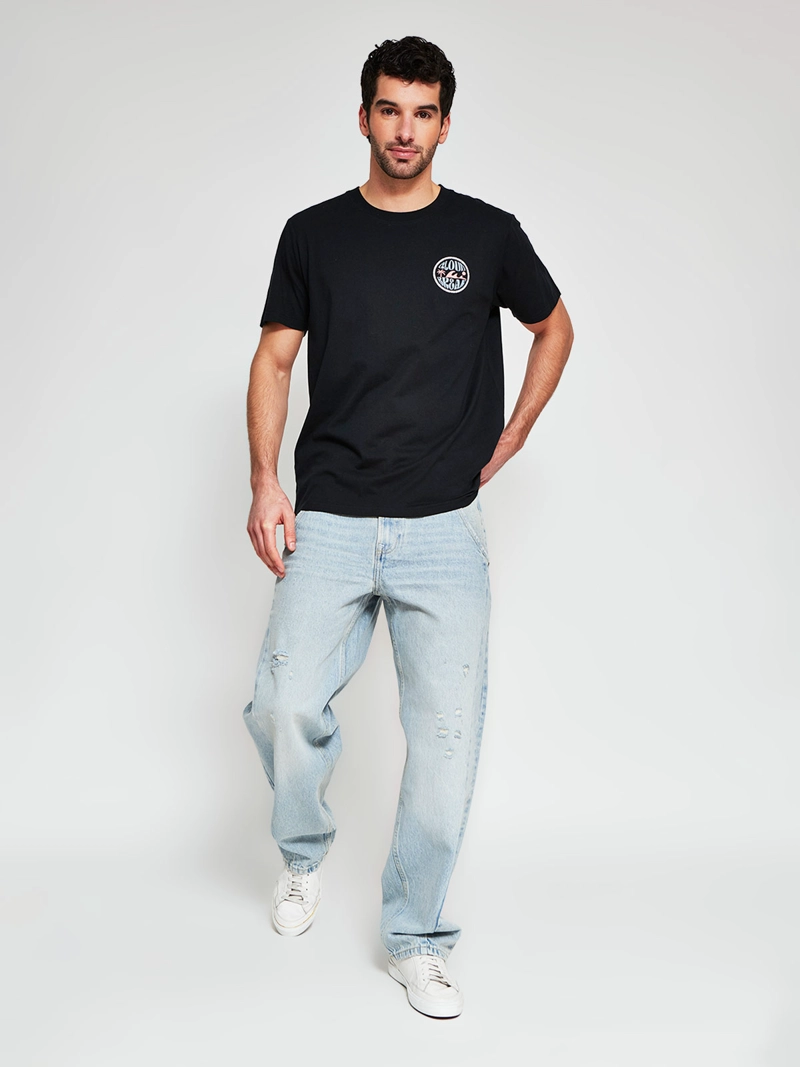 POLERA HOMBRE CLOUDBREAK ALGODÓN MANGA CORTA - 4