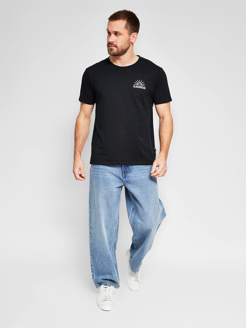 POLERA HOMBRE CLOUDBREAK ALGODÓN MANGA CORTA - 4