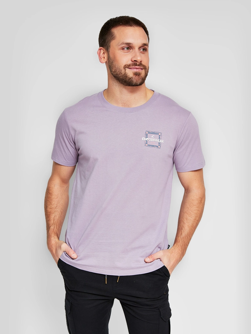 POLERA HOMBRE CLOUDBREAK ALGODÓN MANGA CORTA - 1