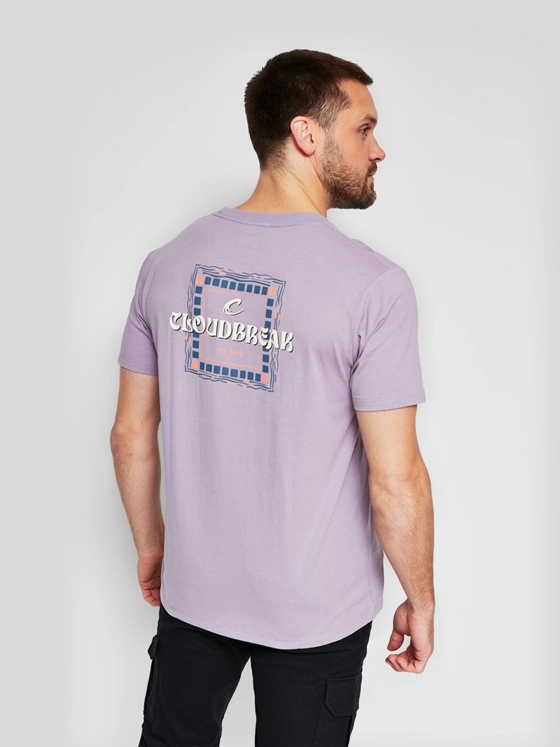 POLERA HOMBRE CLOUDBREAK ALGODÓN MANGA CORTA - 2