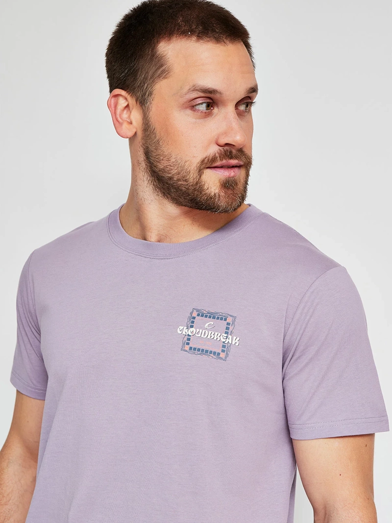 POLERA HOMBRE CLOUDBREAK ALGODÓN MANGA CORTA - 3