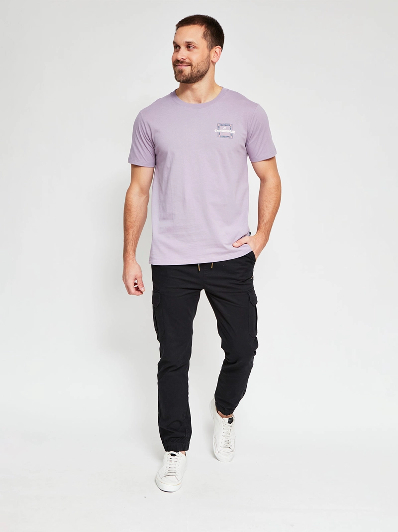 POLERA HOMBRE CLOUDBREAK ALGODÓN MANGA CORTA - 4
