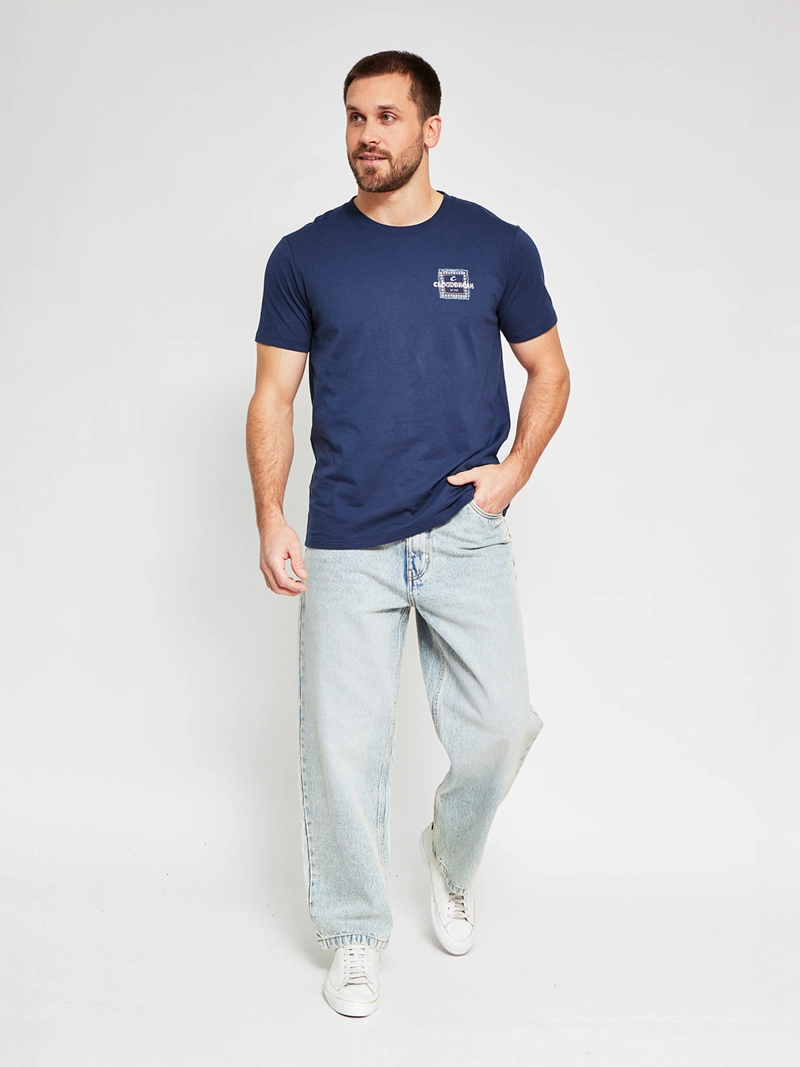 POLERA HOMBRE CLOUDBREAK ALGODÓN MANGA CORTA - 4
