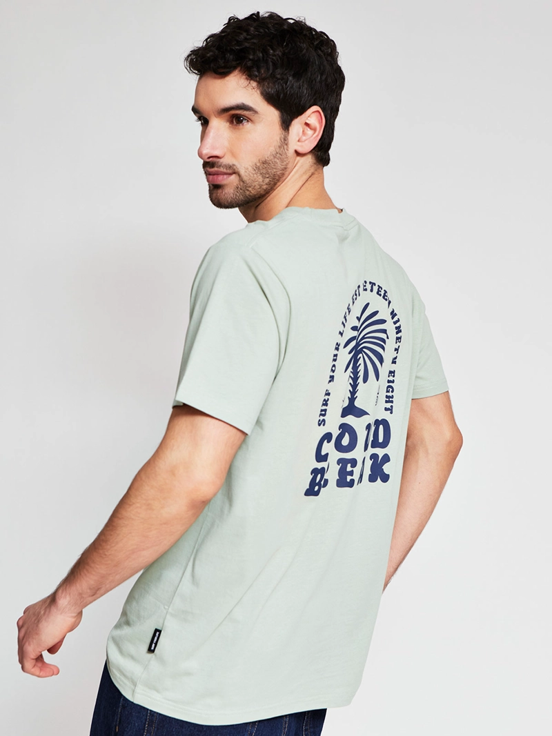 POLERA HOMBRE CLOUDBREAK ALGODÓN MANGA CORTA - 2