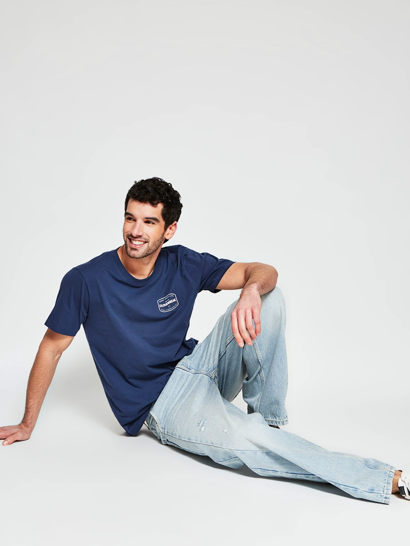 POLERA HOMBRE CLOUDBREAK ALGODÓN MANGA CORTA - 4