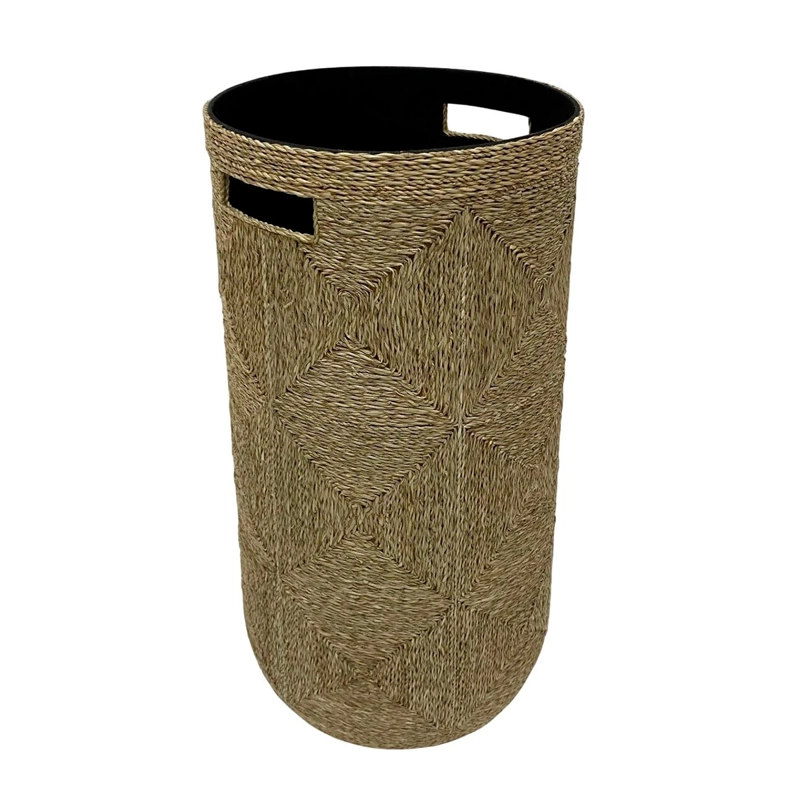 CANASTO DECORATIVO MAISON LINETT MEDITERRÁNEO 60 CM - 1