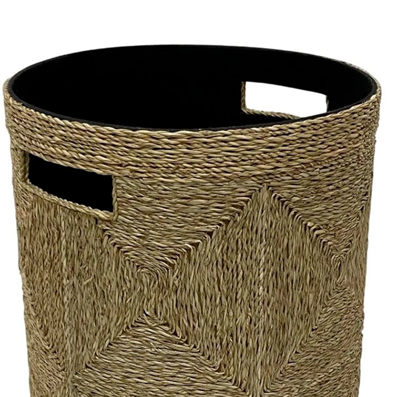 CANASTO DECORATIVO MAISON LINETT MEDITERRÁNEO 60 CM - 2