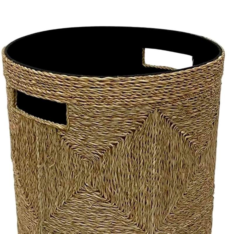 CANASTO DECORATIVO MAISON LINETT MEDITERRÁNEO 60 CM - 3