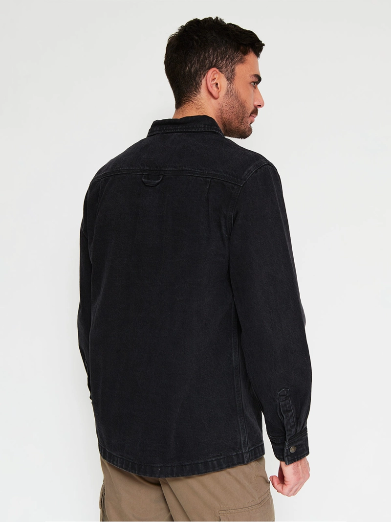 CHAQUETA HOMBRE ROBERT LEWIS ALGODÓN BÁSICA DENIM - 2