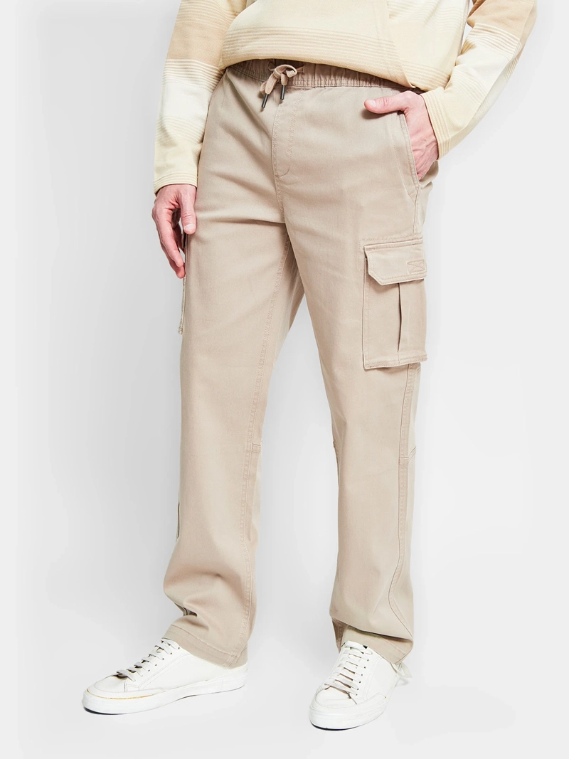 PANTALÓN HOMBRE AEROPOSTALE ALGODÓN CARGO - 1