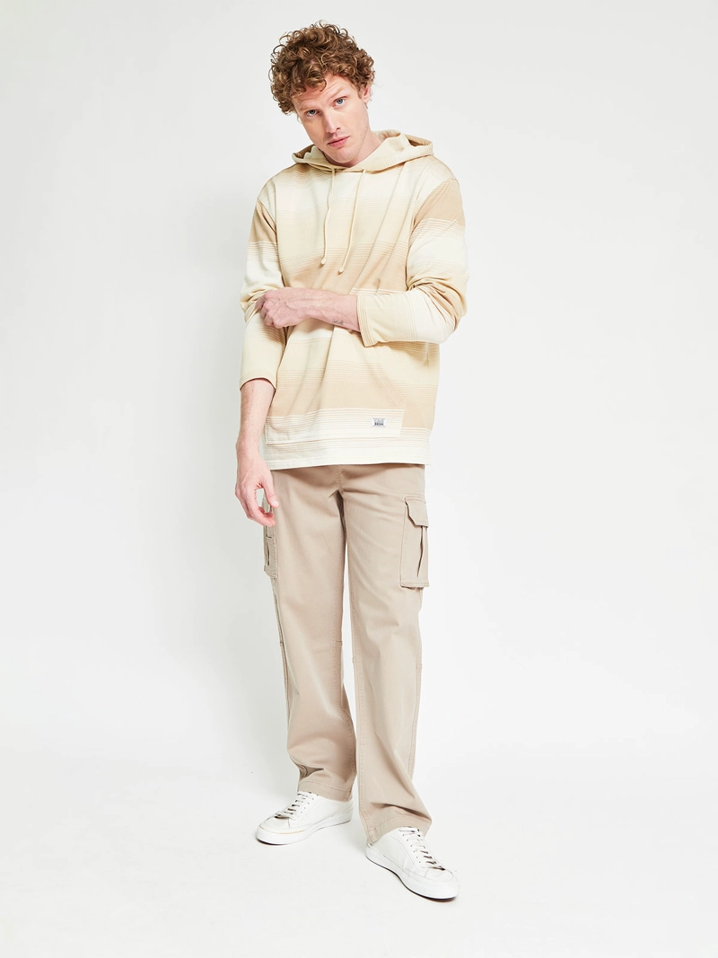 PANTALÓN HOMBRE AEROPOSTALE ALGODÓN CARGO - 4