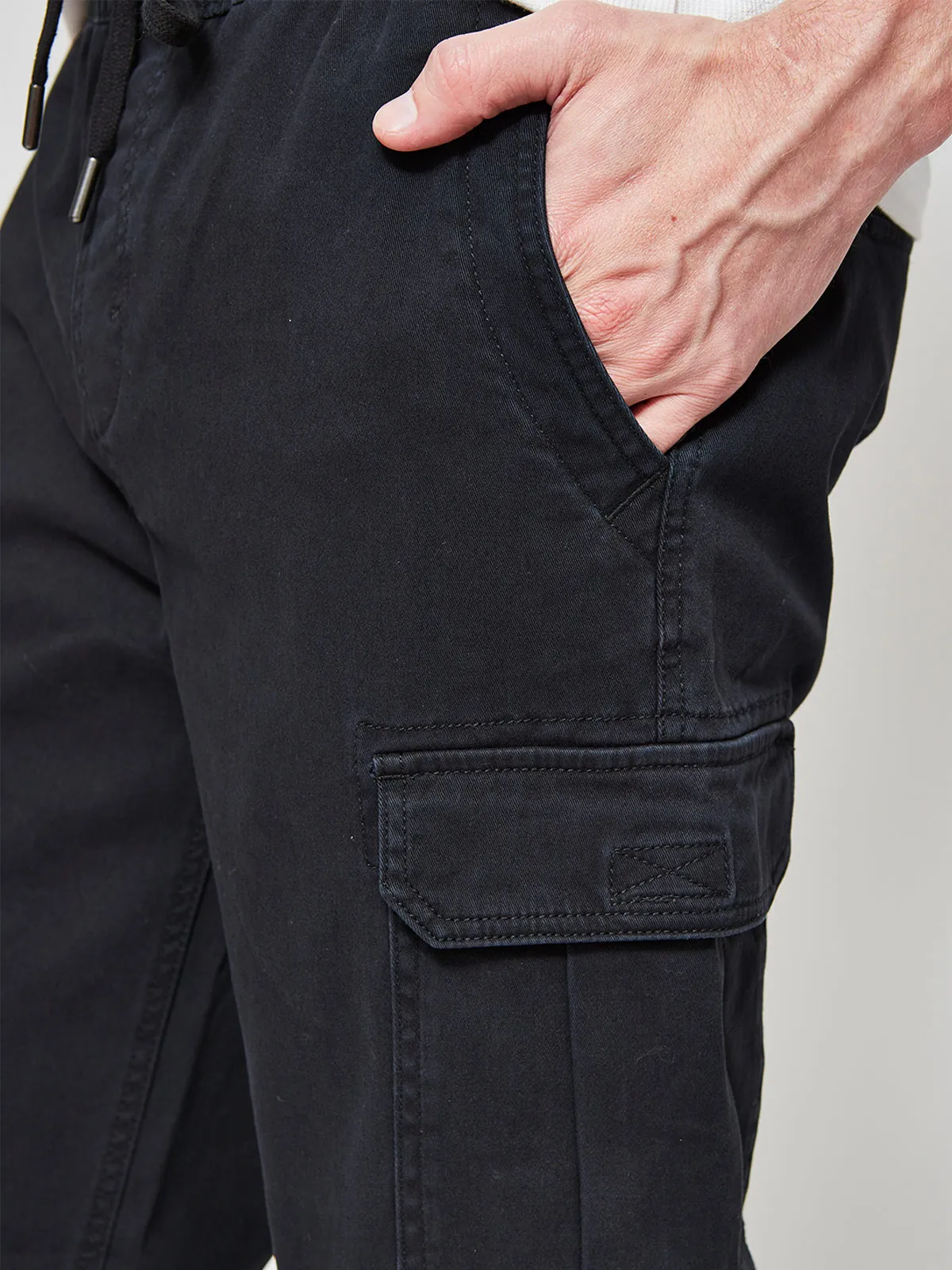 PANTALÓN HOMBRE AEROPOSTALE ALGODÓN CARGO - 4