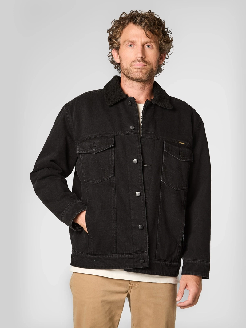 CHAQUETA HOMBRE WRANGLER SHERPA - 1