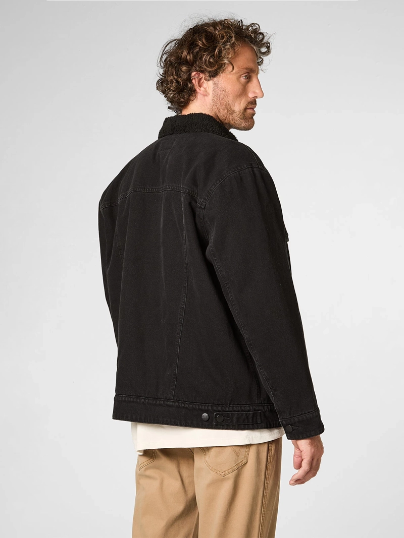 CHAQUETA HOMBRE WRANGLER SHERPA - 2