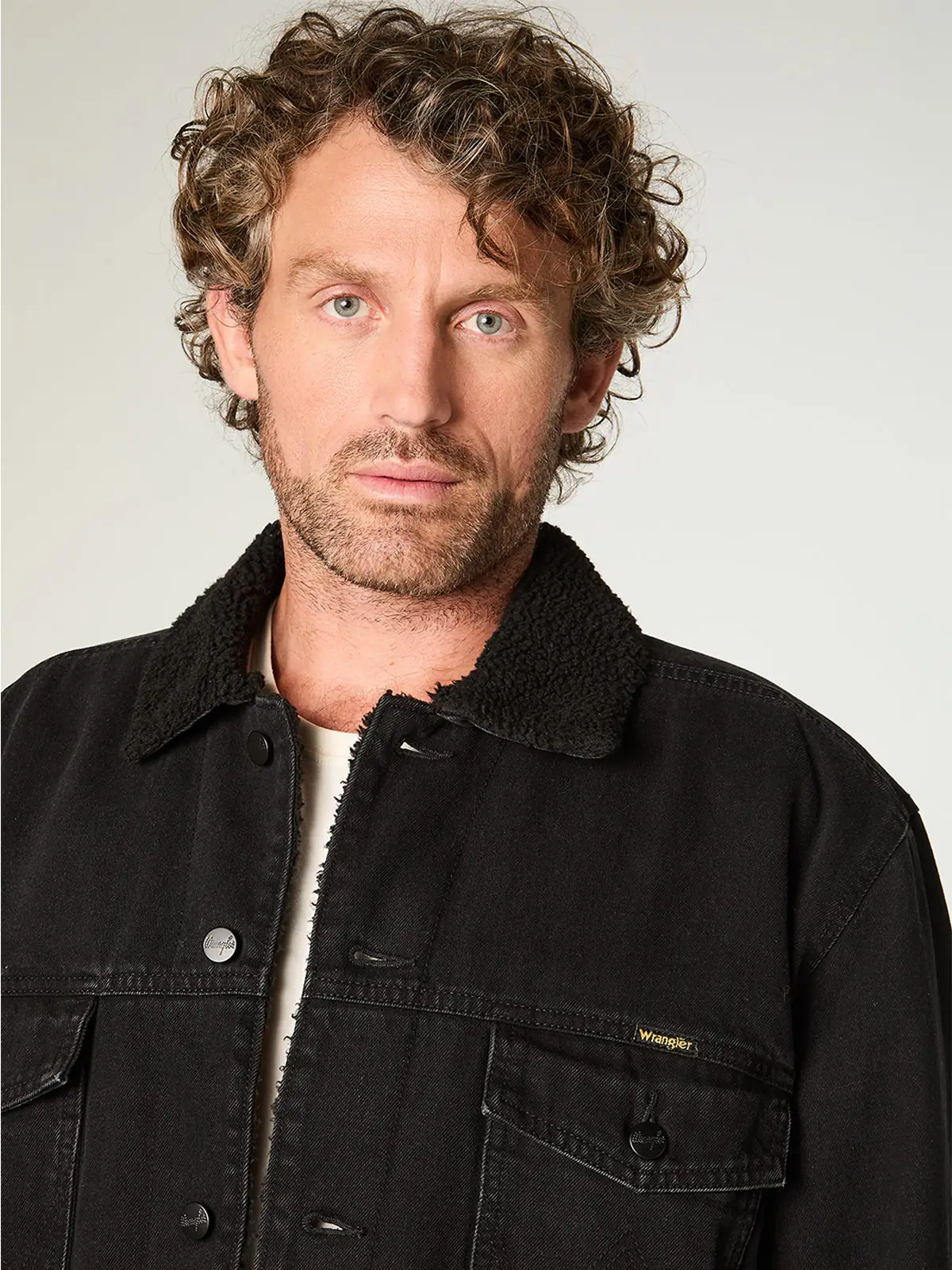 CHAQUETA HOMBRE WRANGLER SHERPA - 3